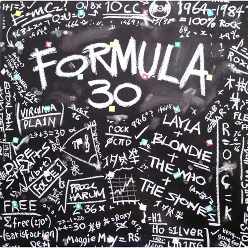 Albumcover Various Artists of the 70s - Formula 30 (DLP)